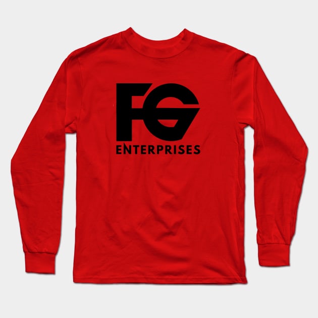 FG ENTERPRISES Long Sleeve T-Shirt by pasnthroo